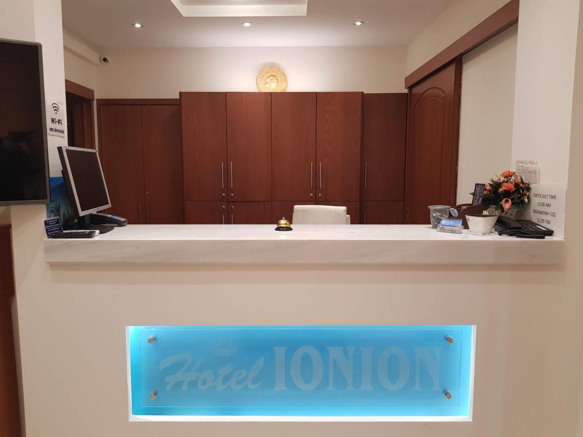 Hotel Ionion Kastro-Kyllini Exterior foto