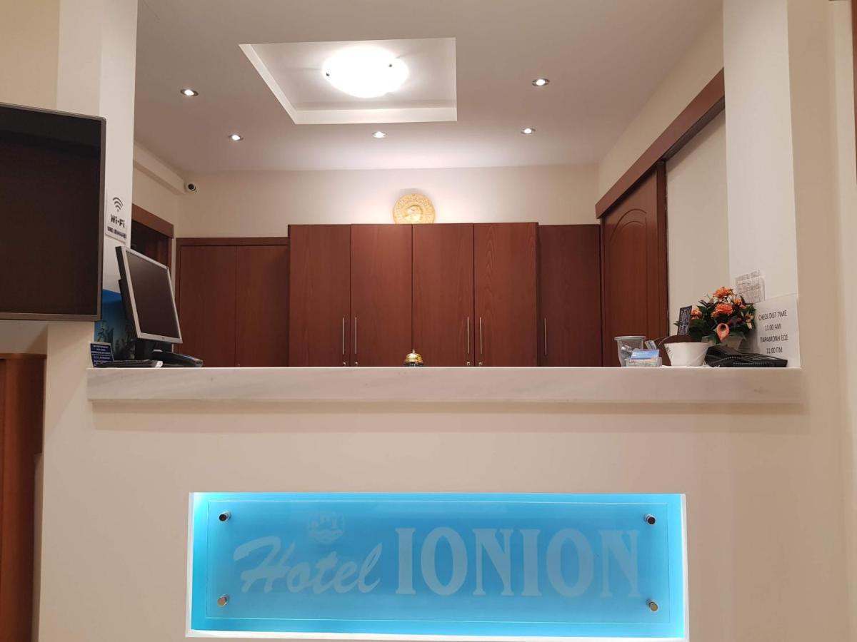 Hotel Ionion Kastro-Kyllini Exterior foto